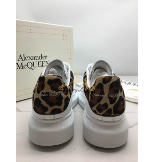 알렉산더 맥퀸 21ss 오버솔 스니커즈 레오파드 (남녀공용)