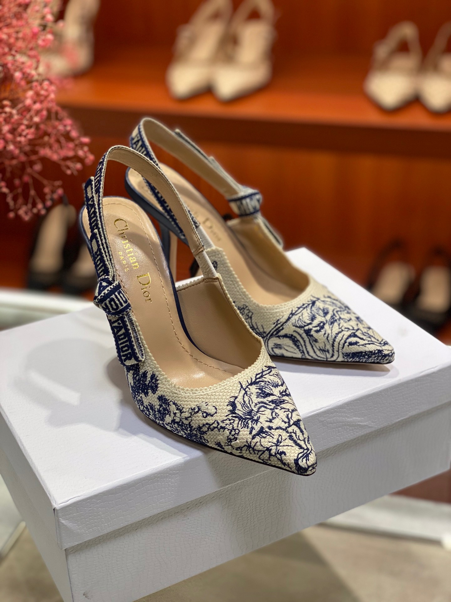 디올 J`a dior 슬링백 힐 (굽1.5cm/6.5cm/9.5cm) 정품급