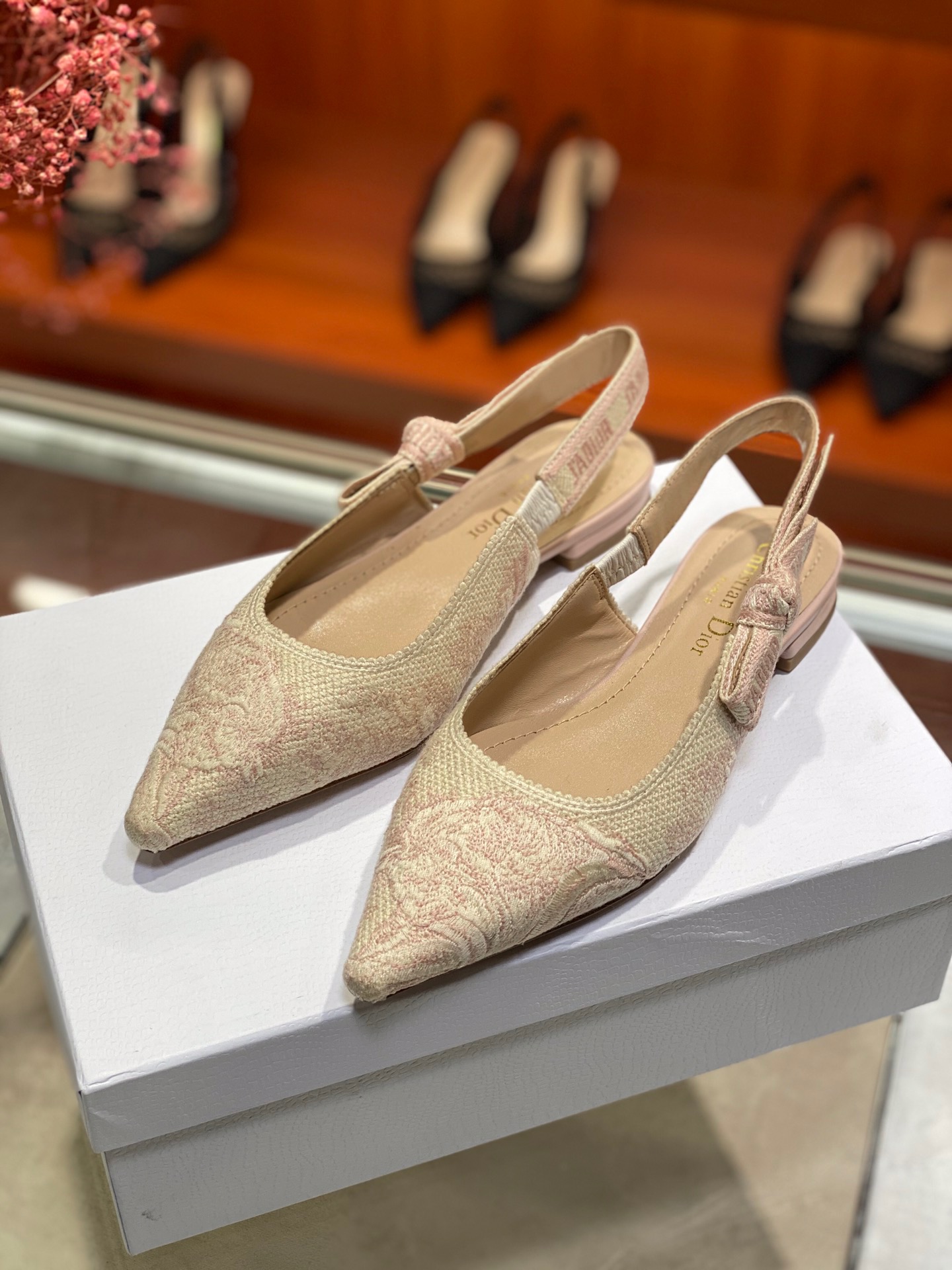 디올 J`a dior 슬링백 힐 (굽1.5cm/6.5cm/9.5cm) 정품급