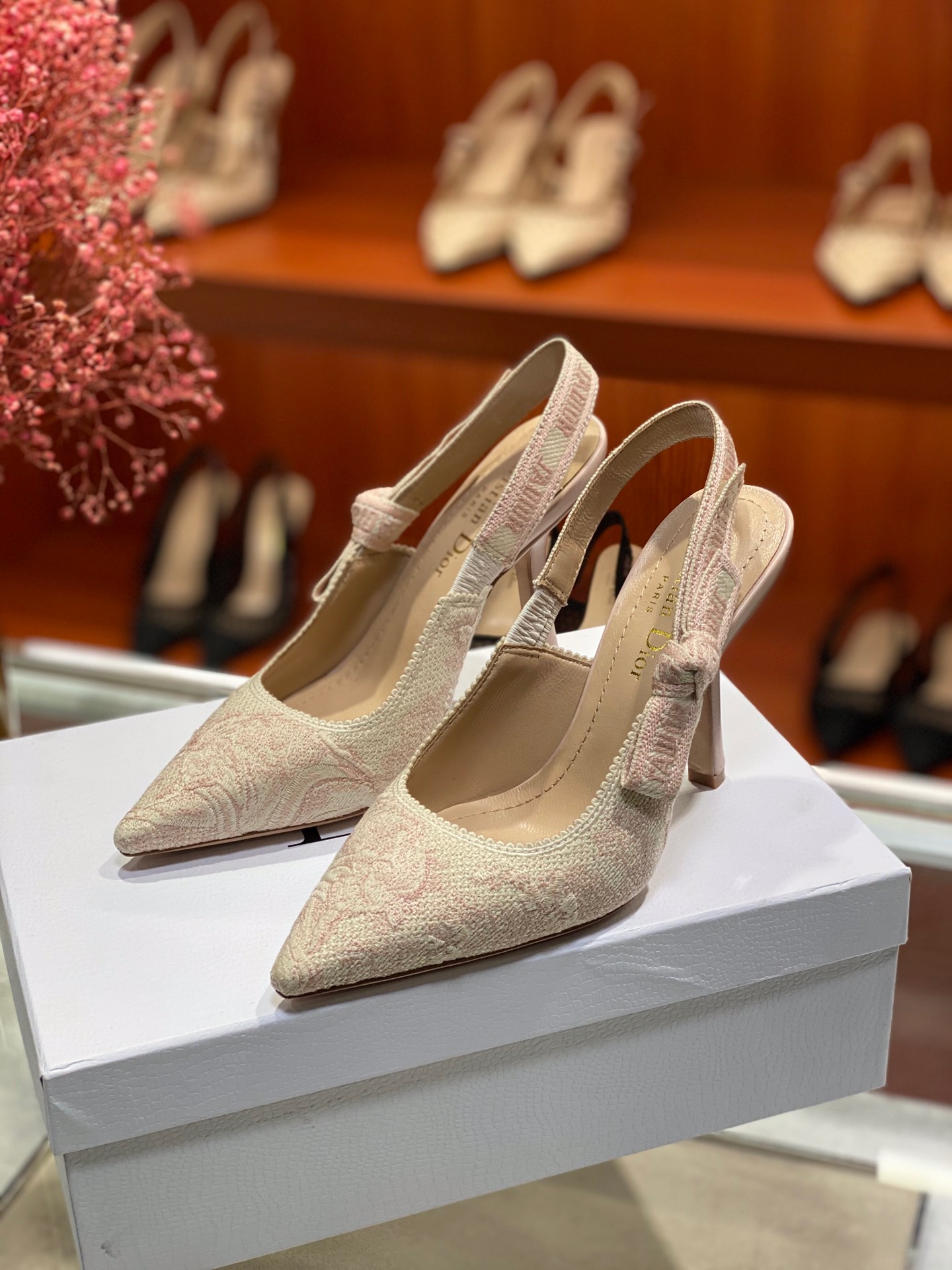 디올 J`a dior 슬링백 힐 (굽1.5cm/6.5cm/9.5cm) 정품급