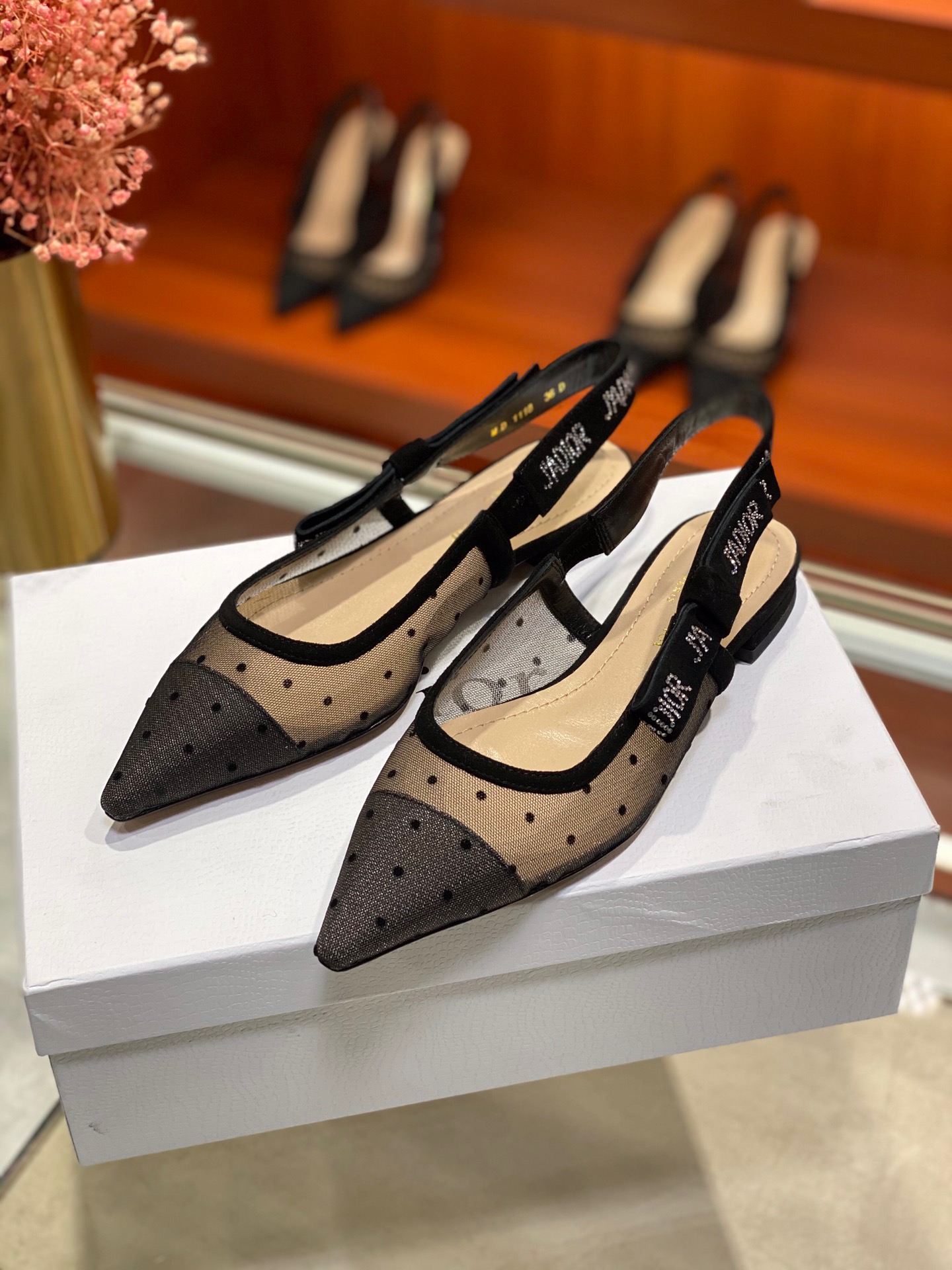 디올 J`a dior 슬링백 힐 (굽1.5cm/6.5cm/9.5cm) 정품급
