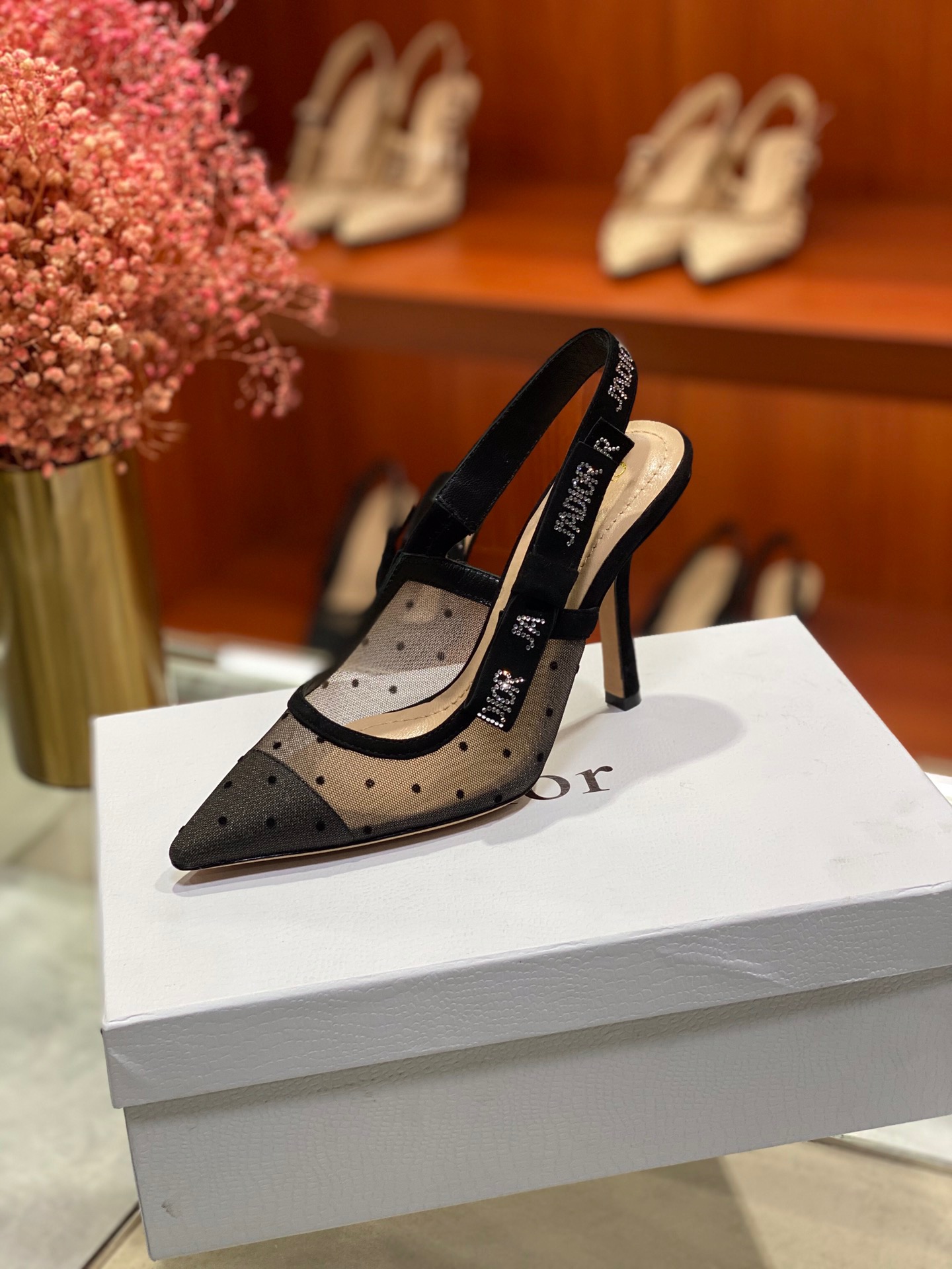 디올 J`a dior 슬링백 힐 (굽1.5cm/6.5cm/9.5cm) 정품급