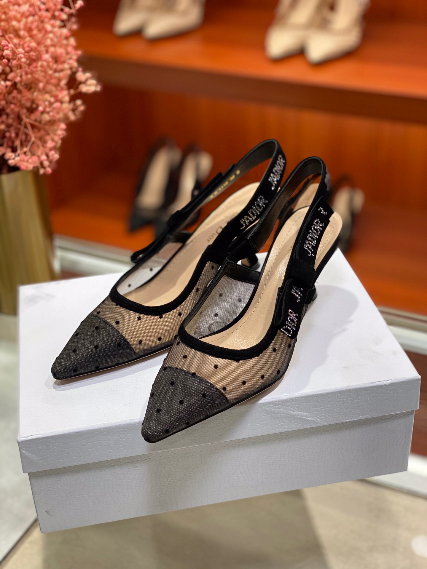 디올 J`a dior 슬링백 힐 (굽1.5cm/6.5cm/9.5cm) 정품급