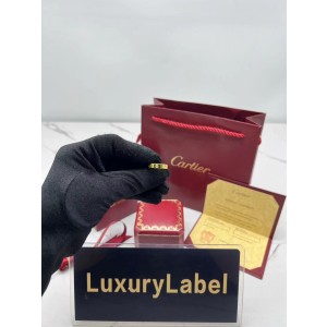 까르띠에 다이아 러브 링 (컬러 옐로우골드) (하이엔드급)