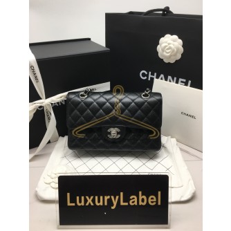 샤넬 클래식 캐비어 플랩백 스몰 23cm 은장 (하이엔드급)