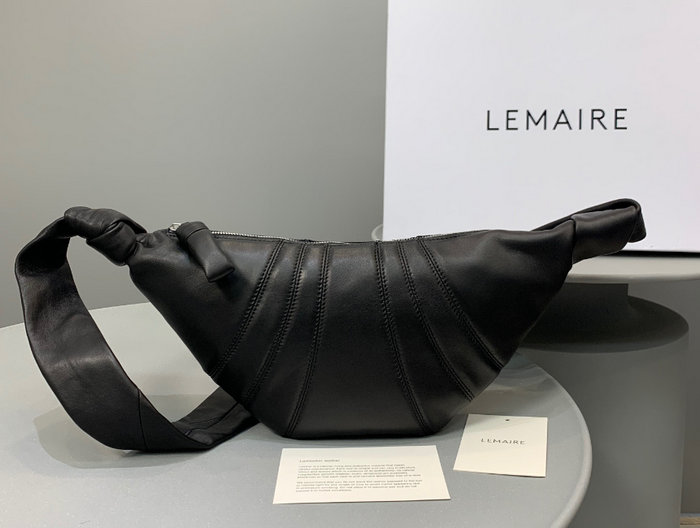 르메르 크로아상 범백 (컬러 블랙) (36.5cm/56cm)