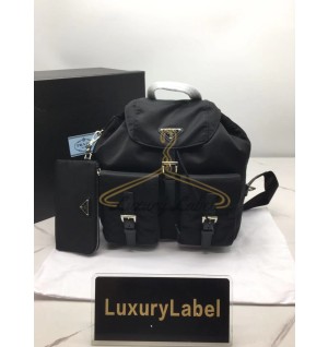 프라다 리나일론 클래식 백팩 1bz811 미디움