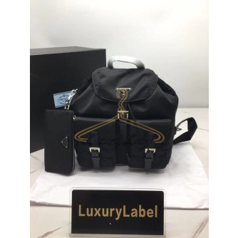 프라다 리나일론 클래식 백팩 1bz811 미디움