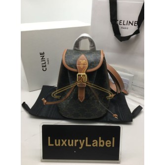 셀린느 카바스 미니 백팩