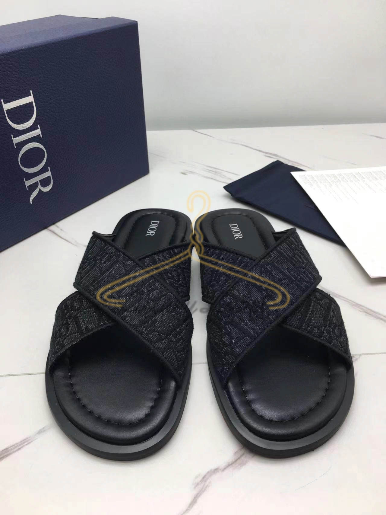 디올 cd 앨리어스 샌들 (남성용)