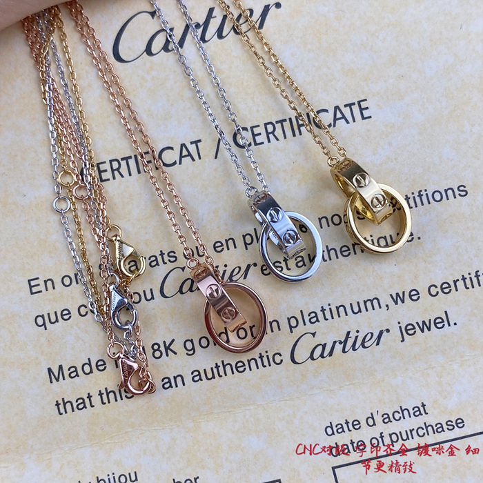 까르띠에 cartier 러브 목걸이 (3COLOR)