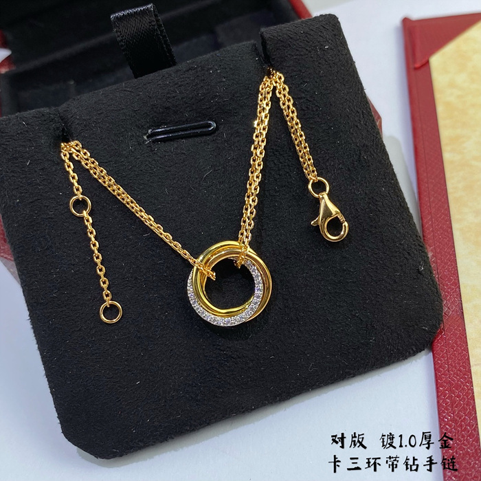 까르띠에 cartier 트리니티 다이아 브레이슬릿
