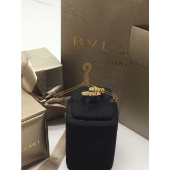불가리 bvlgari 스네이크 다이아 반지