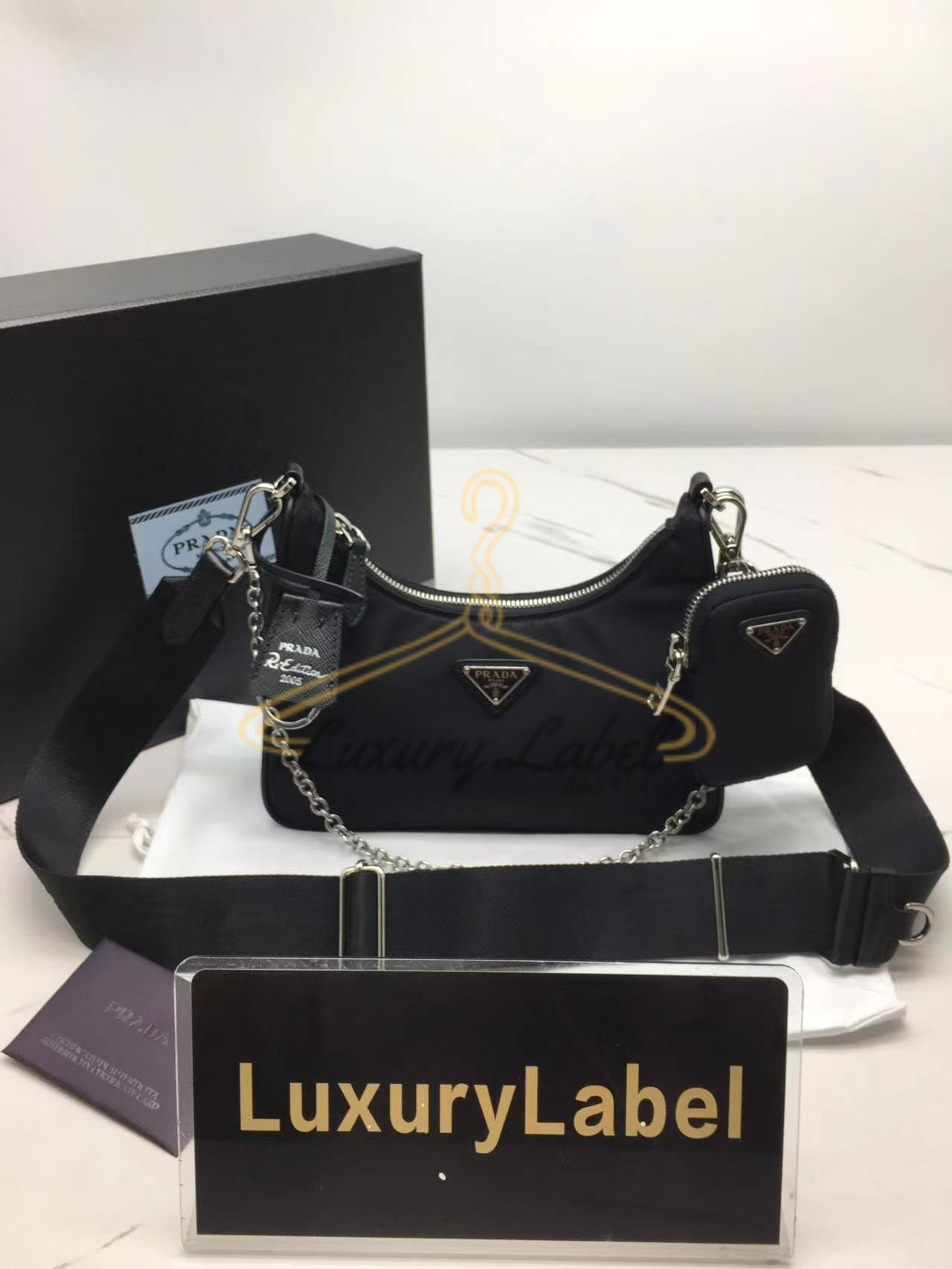 프라다 리에디션 나일론 테수토 호보백 [upgrade ver.]