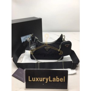 프라다 리에디션 나일론 테수토 호보백 [upgrade ver.]