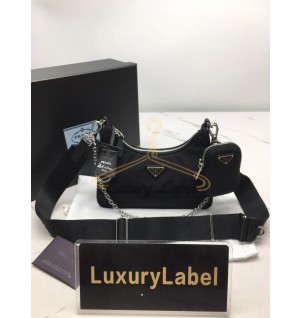 프라다 리에디션 나일론 테수토 호보백 [upgrade ver.]