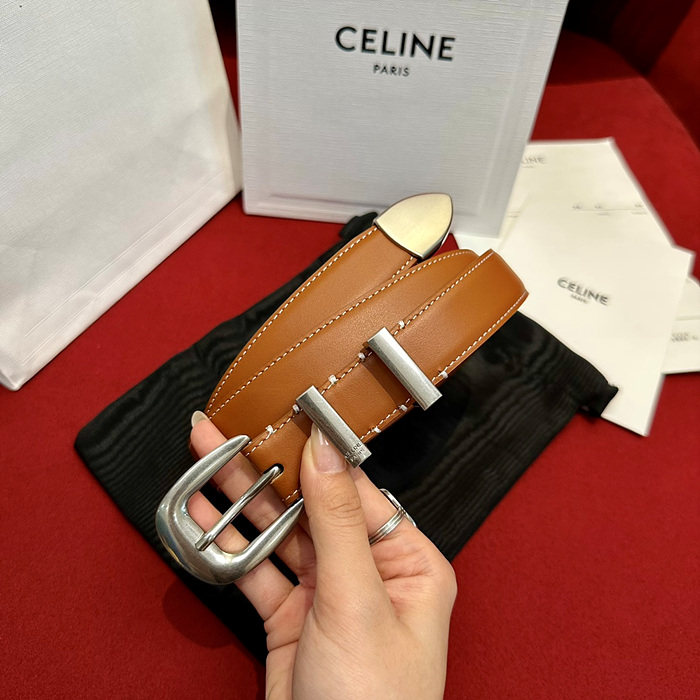 셀린느 레더 벨트 1.8cm/2.5cm (upgrade ver.)