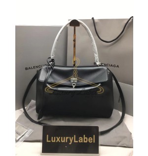 발렌시아가 로데오 미디움 핸드백 (버클컬러 은장)