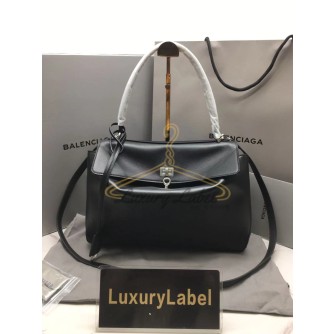 발렌시아가 로데오 미디움 핸드백 (버클컬러 은장)