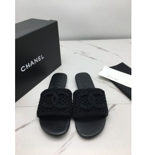 샤넬 cc 슬리퍼