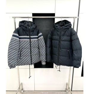 디올 오블리크 리버시블 패딩