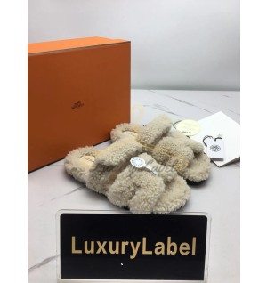 에르메스 시어링 시프레 샌들 (handmade ver.)