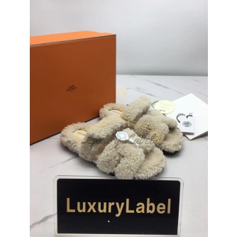 에르메스 시어링 시프레 샌들 (handmade ver.)