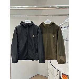 몽클레어 바람막이 (남성용) (컬러 블랙,카키)