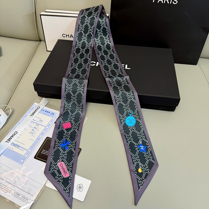 샤넬 실크 트윌리