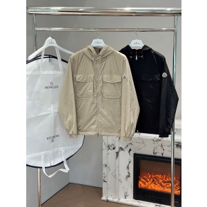 몽클레어 바람막이 (남성용) (컬러 베이지, 블랙)