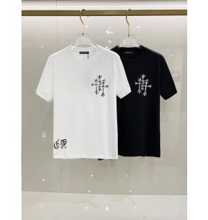 크롬하츠 반팔 (남녀공용) (컬러 화이트,블랙)