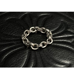 크롬하츠 페이퍼 체인 링