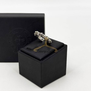 크롬하츠 크로스 밴드 링