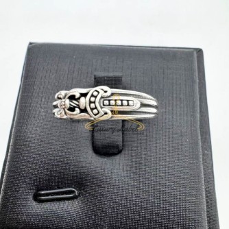 크롬하츠 베이비 대거 링