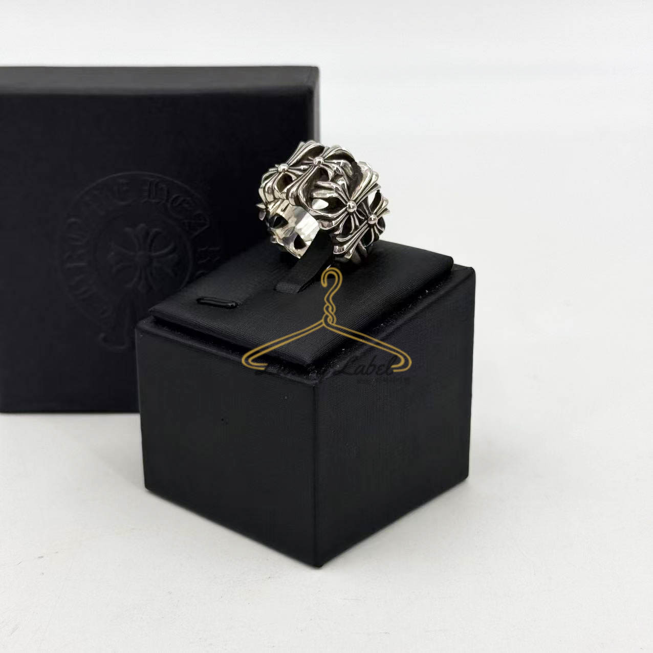 크롬하츠 세메테리 스퀘어 실버링