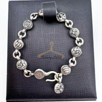 크롬하츠 크로스볼 팔찌