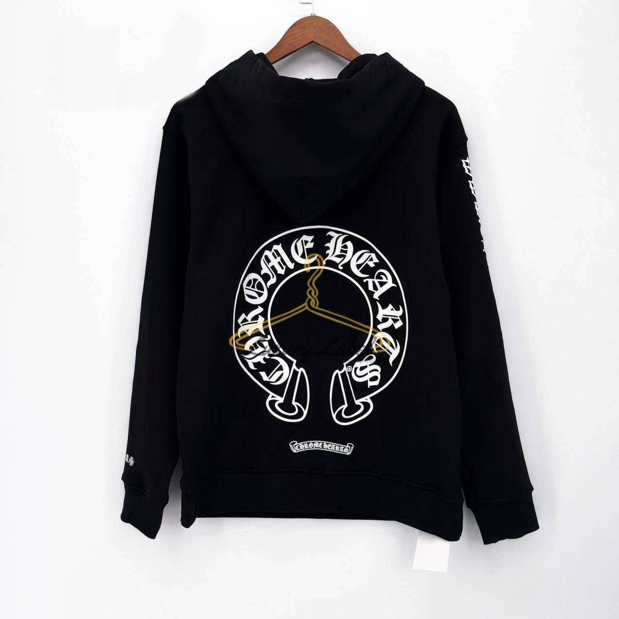 크롬하츠 실버 글리터 후드 (남성용)