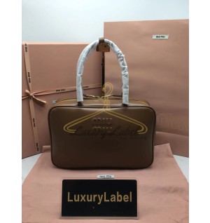 미우미우 가죽 보 백 5BB117 라지 (upgrade ver.)