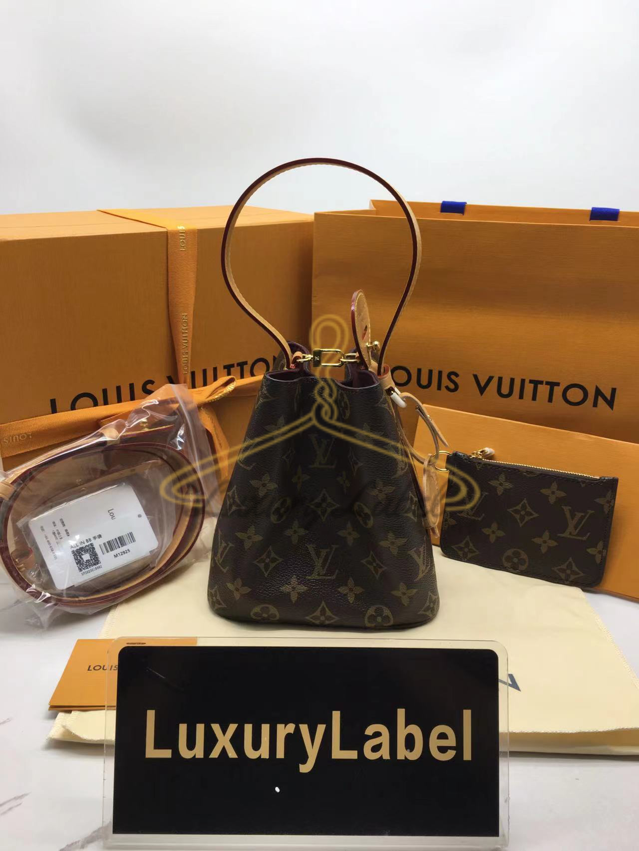 루이비통 올 인 BB m12925