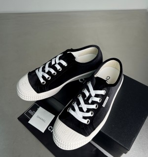 샤넬 25C 벨벳 스니커즈