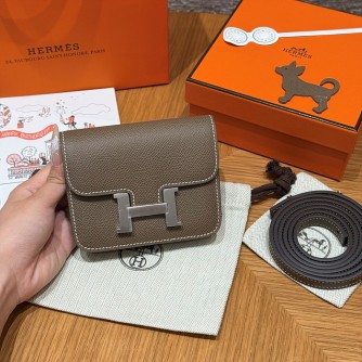 에르메스 콘스탄스 슬림 올수공 (컬러 에토프) (은장)