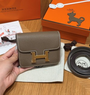 에르메스 콘스탄스 슬림 올수공 (컬러 에토프) (금장)