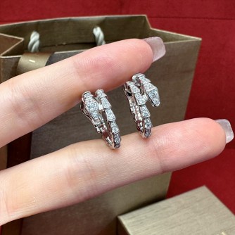 불가리 세르펜티 풀파베 이어링