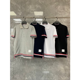 [대리석집] 톰브라운 반팔 티셔츠 (남녀공용)