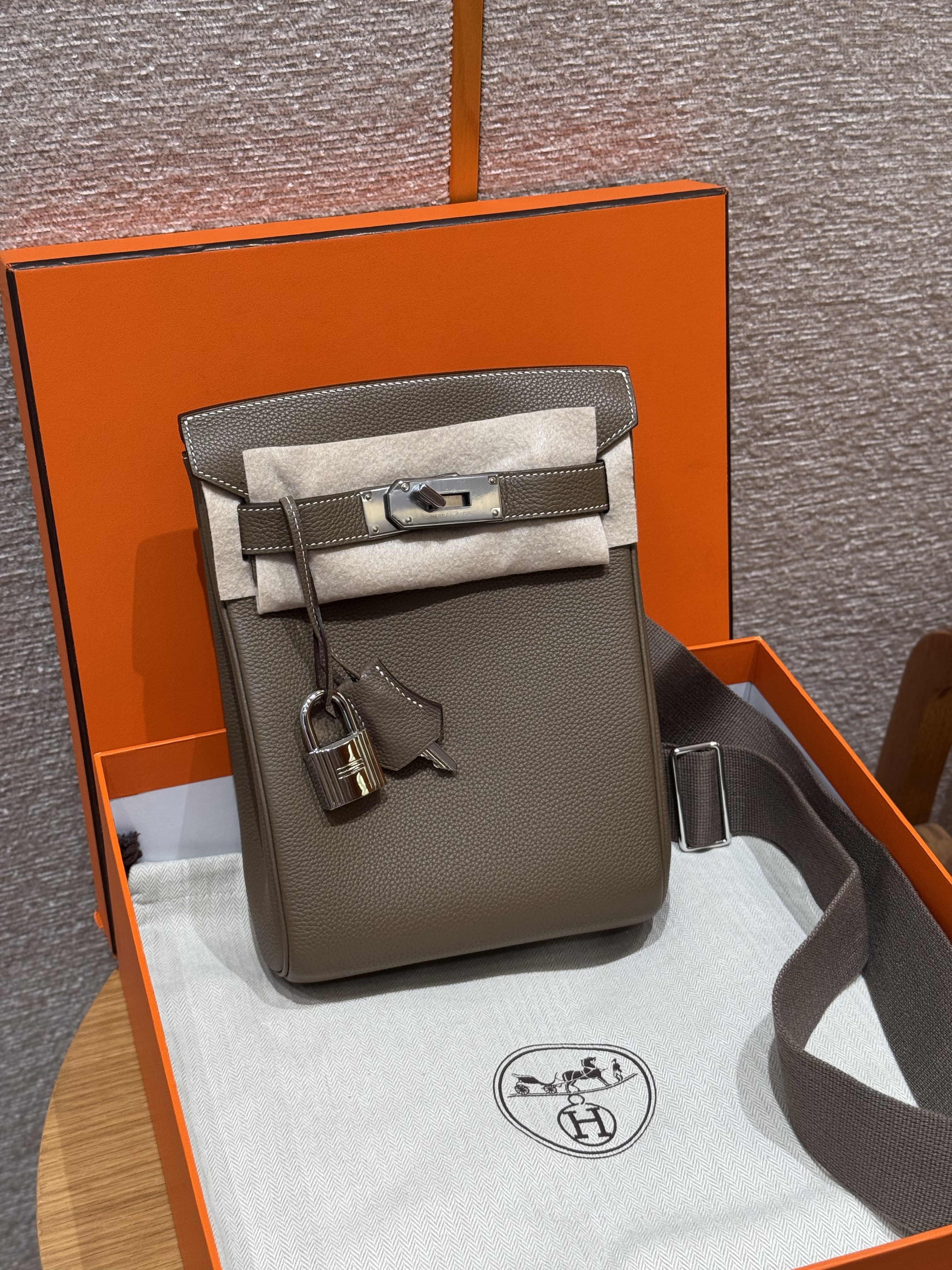 에르메스 핵아도 올수공 PM (컬러 에토프)