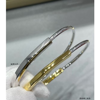 티파니 락 팔찌 (컬러 옐로우골드, 화이트골드)