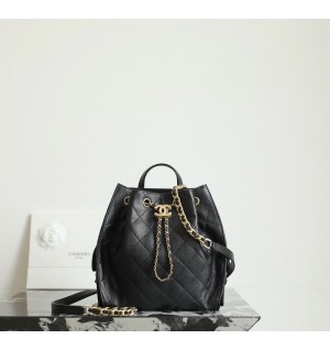 샤넬 25백 백팩 그레이드 카프스킨 AS5600 미디움