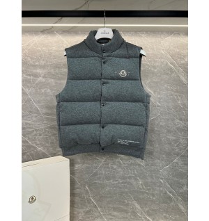 몽클레어 x 프라그먼트 남성 패딩 조끼