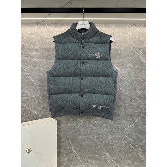 몽클레어 x 프라그먼트 남성 패딩 조끼