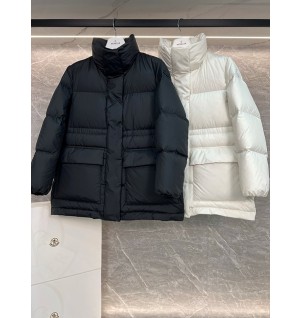 몽클레어 부글란 여성 루즈 다운 패딩 (컬러 블랙, 화이트)